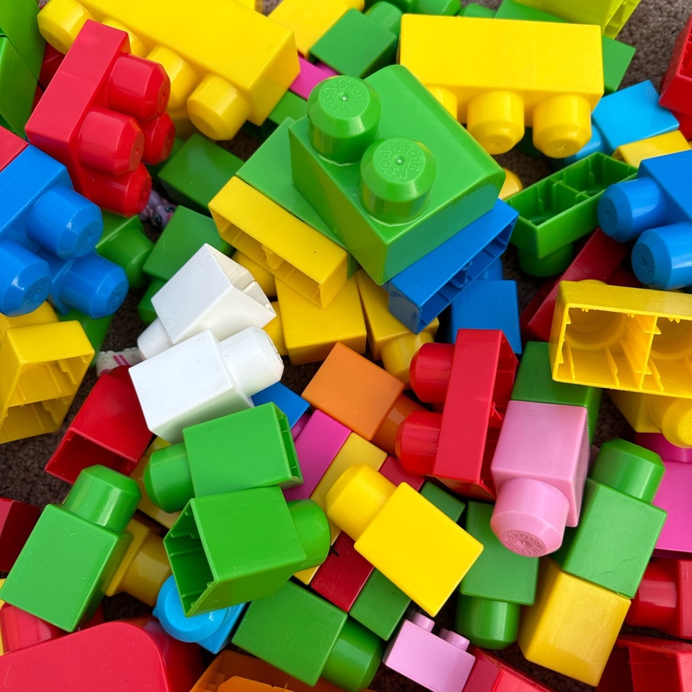 Mega Bloks.